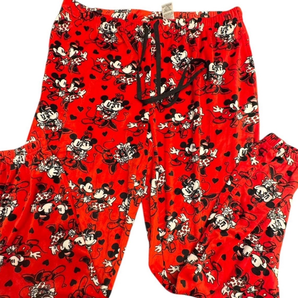 Mickey Mouse Fleece Pj Joggers | Large